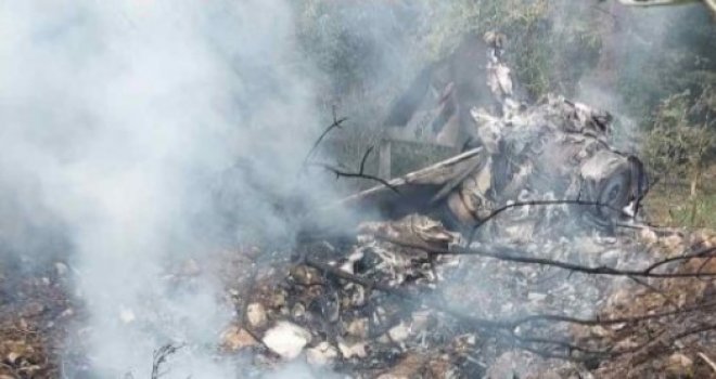 Mig-21 srušio se na granici BiH i Srbije, prema nezvaničnim informacijama poginuo je pilot