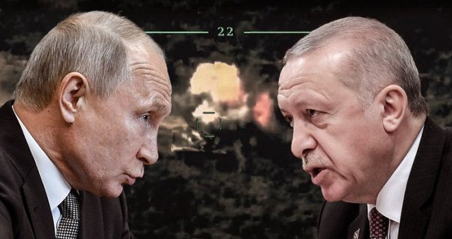 Novi rat na rubu Evrope mogao bi zapaliti regiju: Sad je sve na Putinu i Erdoganu