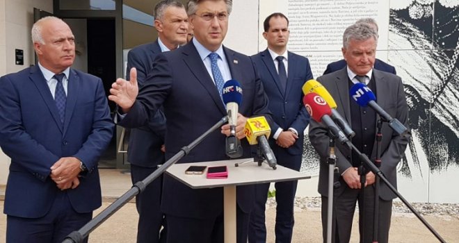 Plenković: Mislimo da je važno da otvaramo komunikaciju sa svim narodima u BiH. Izetbegović je veoma uticajan...