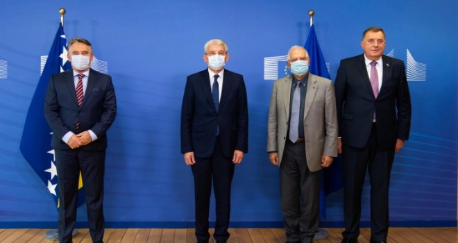 Zvanično iz Predsjedništva BiH: Zlonamjernost pojedinih domaćih medija, jedistven nastup u Briselu