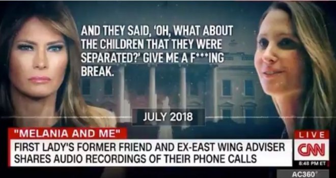 Bivša prijateljica Melanije Trump objavila snimke razgovora: Prva dama psovala govoreći o djeci na granici