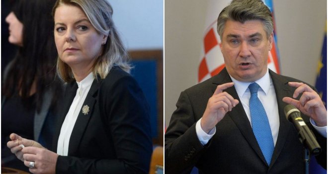 Mirjana Hrga podržala Milanovića: 'Svjedočimo nečemu neviđenom na hrvatskoj političkoj sceni'