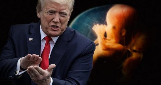 Trump primio koktel antitijela koji je razvijen pomoću ćelija iz abortiranog fetusa