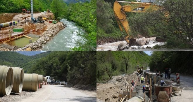 Federalno ministarstvo okoliša i turizma: Zabraniti mini hidrocentrale!