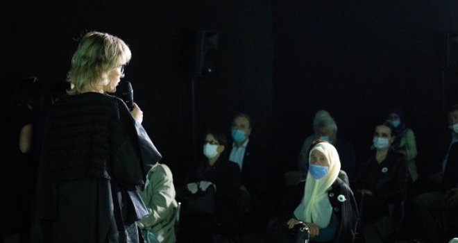 Bh. premijera filma 'Quo vadis, Aida' u Srebrenici pozdravljena aplauzima