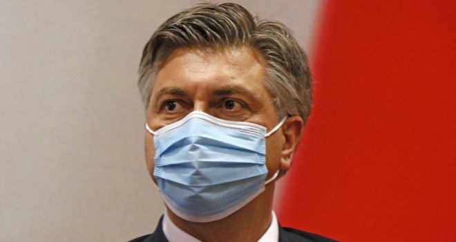 Hrvatski premijer Andrej Plenković pozitivan na koronavirus