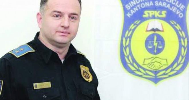 Portparol sarajevske policije pozitivan na koronu, komesar u izolaciji