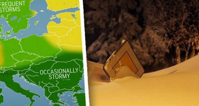 AccuWeather objavio prognozu vremena za Evropu: Evo kakva će zima biti u BiH i okruženju