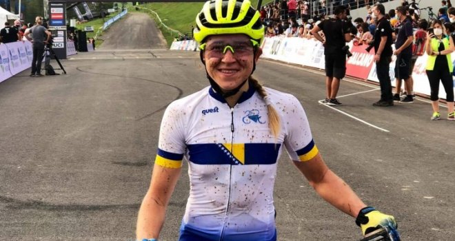 Lejla Tanović osma na Svjetskom prvenstvu, historijski rezultat za bh. biciklizam