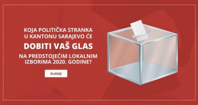 Prvi rezultati: Istraživanje javnog mnijenja u Kantonu Sarajevo - koje stranke će odnijeti pobjedu na izborima?!