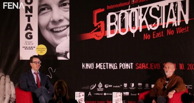 Dobitnik Pulitzerove nagrade Benjamin Moser otvorio Bookstan ispred Narodnog pozorišta u Sarajevu