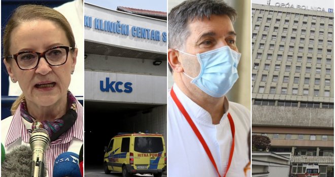 Žučna rasprava i mučna atmosfera na sjednici Kriznog štaba: Opet se zakuhalo zbog KCUS-a i Opće bolnice
