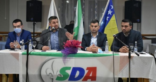Duraković i Tabaković u Krajini: Ogrešević i A-SDA su prodali Srebenicu za Cazin! Građani ih trebaju kazniti
