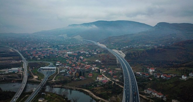 BiH dobila novih 11 kilometara autoputa: Evo kako izgleda Zenička zaobilaznica