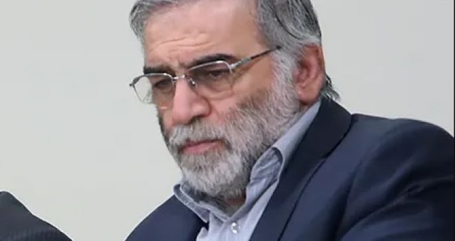 Iranski predsjednik Hassan Rouhani optužio Izrael za ubistvo nuklearnog naučnika Mohsena Fakhrizadeha