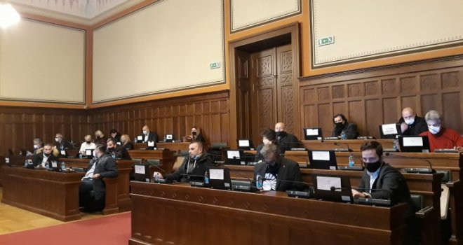 Priznanje 'Počasni građanin Grada Sarajeva' Želimiru Altarcu - Čičku