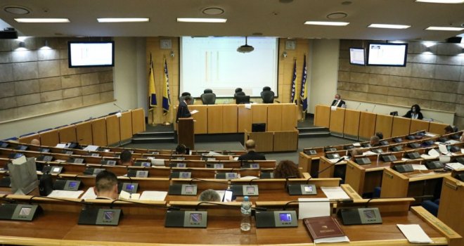 Nastavak sjednice Doma naroda 11. januara: Delegati se izjašnjavaju o budžetu FBiH