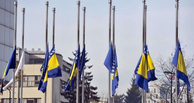 U FBiH i RS će u srijedu biti Dan žalosti