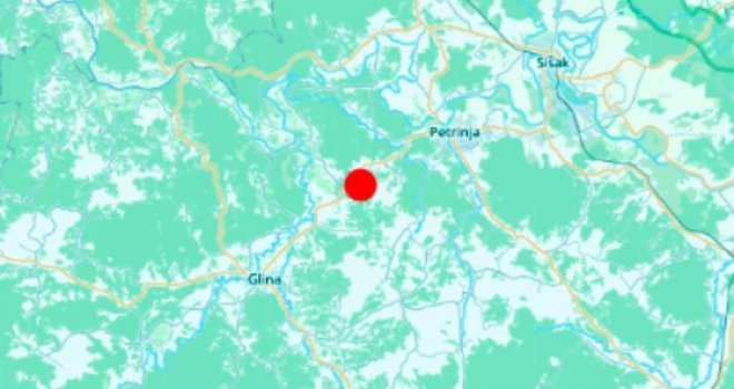Seizmološki aparati ne miruju: Novi zemljotres pogodio Petrinju i okolinu