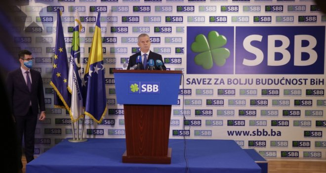 Izborni Kongres SBB-a 20. novembra u Mostaru: Ko će biti novi predsjednik Saveza za bolju budućnost BiH?