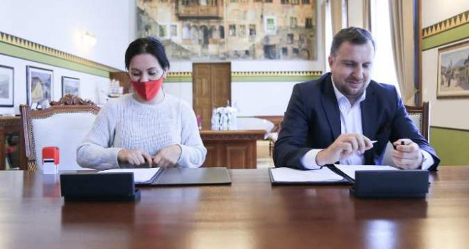Gradonačelnik Sarajeva potpisao novi ugovor: Nastavak finansijske podrške Fudbalskom klubu Sarajevo