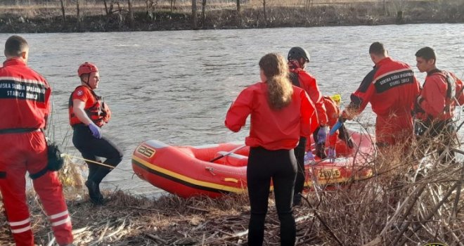 Okončana potraga za M.P., beživotno tijelo nađeno u rijeci Bosni