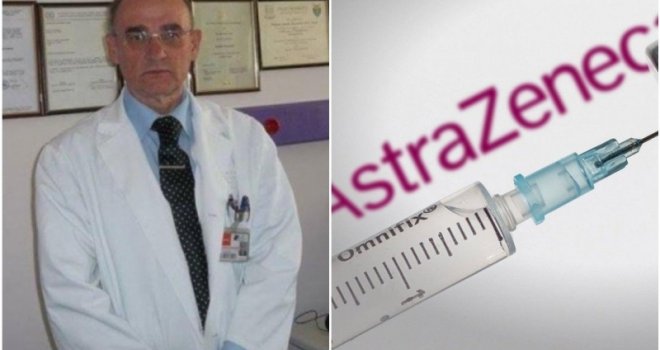 Dr. Karamehić: Ako je učinak AstraZeneca vakcine kod ljudi iznad 65 godina 10 posto, koji je smisao imunizacije