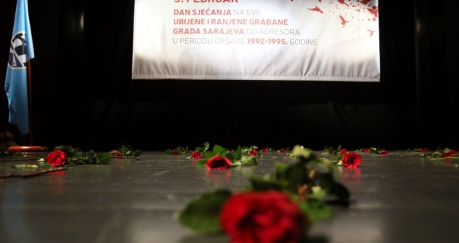 Obilježen Dan sjećanja na poginule građane Sarajeva: 'Granate nisu birale glave po nacionalnoj osnovi'