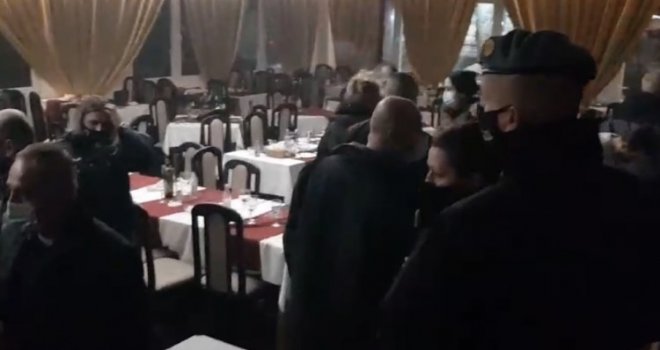 Veseli vikend: U sarajevskom restoranu naguralo se 238 ljudi, a onda su 'uletjeli' inspektori...