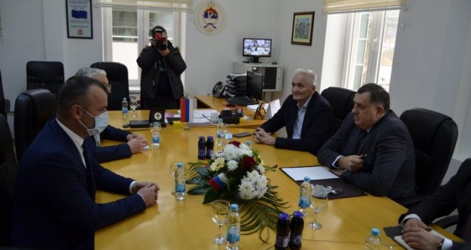 Dodik dao podršku Grujičiću i pozvao Bošnjake 'da razmisle o posljedicama'