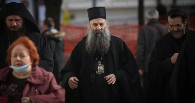 Mitropolit Porfirije novi patrijarh Srpske pravoslavne crkve