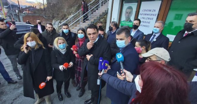Sve probosanske stranke podržale bojkot izbora u Srebrenici: Birače pozvali da ne izađu na glasanje