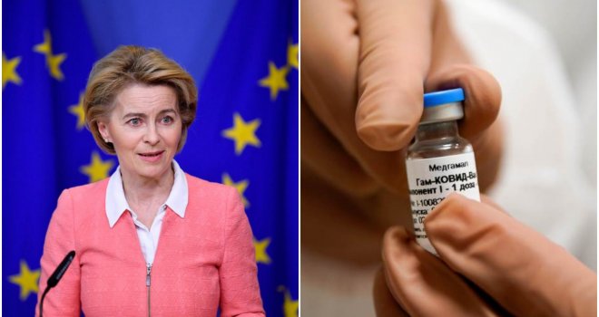 Von der Leyen tražila objašnjenje o vakcinaciji, ruske diplomate oštro odgovorile EU: 'Izjava je neukusna i nepromišljena'