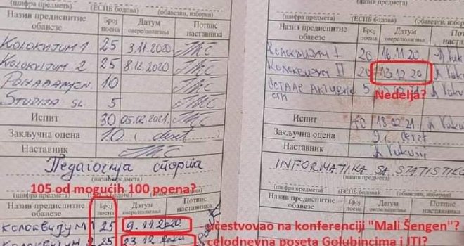 Mreže ga ismijale: Vučić 'polagao ispite' nedjeljom i kad nije bio tu, 'osvajao' 105 poena od mogućih 100!
