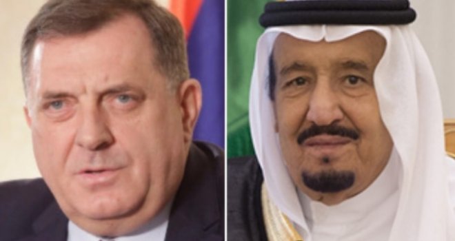 Kralj Saudijske Arabije čestitao Dodiku Dan nezavisnosti BiH