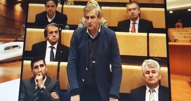 Zastupnik u Parlamentu FBiH Senad Mašetić napustio SDA iz razloga 'moralne prirode koji su dobro poznati organima stranke'