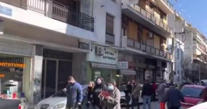 Snažan potres uzdrmao Grčku, osjetio se u Prištini i Podgorici
