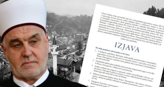 Debakl bošnjačke politike u RS: Šta je reis Kavazović predložio liderima, šta im je rekao, a zašto je nazvao Lagumdžiju?