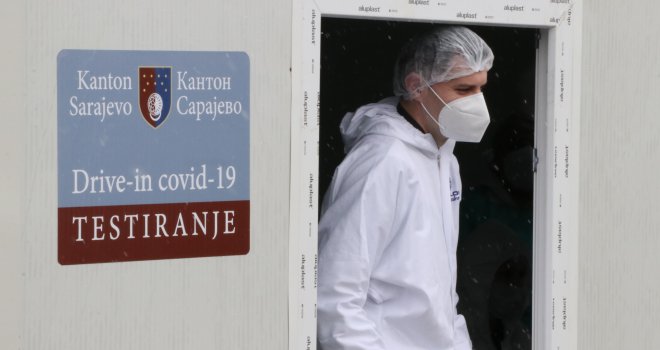 U Kantonu Sarajevo 235 novozaraženih koronavirusom, preminule dvije osobe
