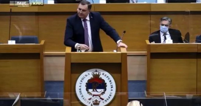 Haotično u NSRS, Dodika izbacili iz takta: Ti si izdajnik, zašto izdaješ RS? Silajdžić je rehabilitovao ideju o RS!