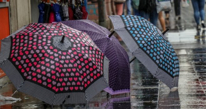 U BiH stiže promjena, narednih dana nestabilno vrijeme: Kiša, jaki udari juga...