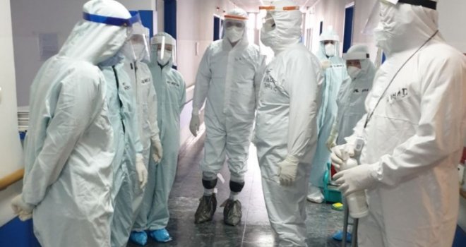U Covid odjele Opće bolnice na hospitalizaciju primljeno 30 pacijenata