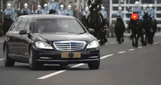 Erdogan priredio gala ceremoniju uz konjicu i limuzinu: Kako su članovi Predsjedništva BiH dočekani u Ankari   
