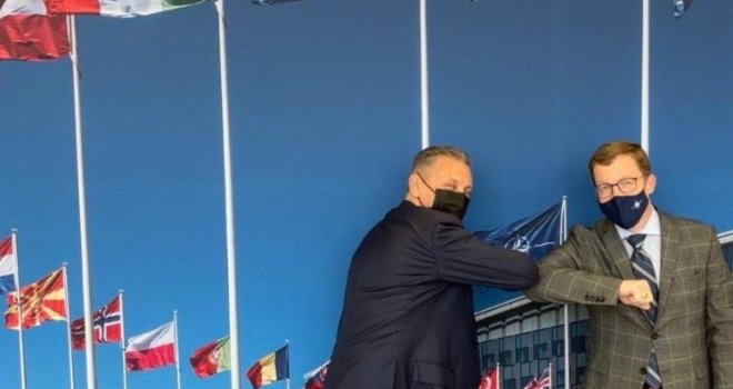 Direktor OSA-e Osman Mehmedagić u službenoj posjeti NATO-u