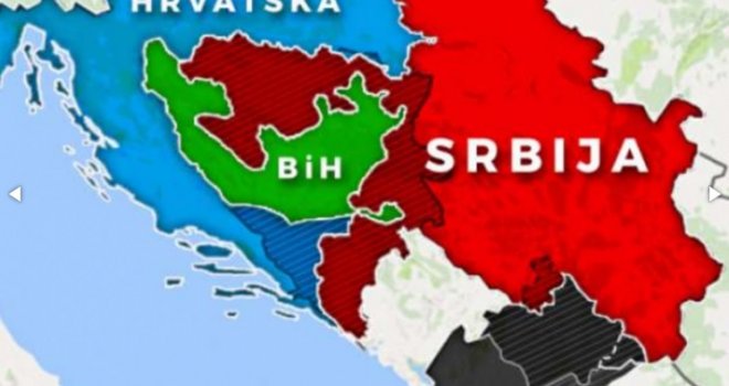 Objavljen sadržaj Janšinog 'non-papera': Republiku Srpsku pripojiti Srbiji, hrvatske kantone Hrvatskoj