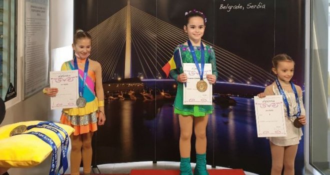 Veliki uspjeh mladih klizačica: Ada Korić i Eva Sužnjević donijele prve medalje za BiH na ISU takmičenjima