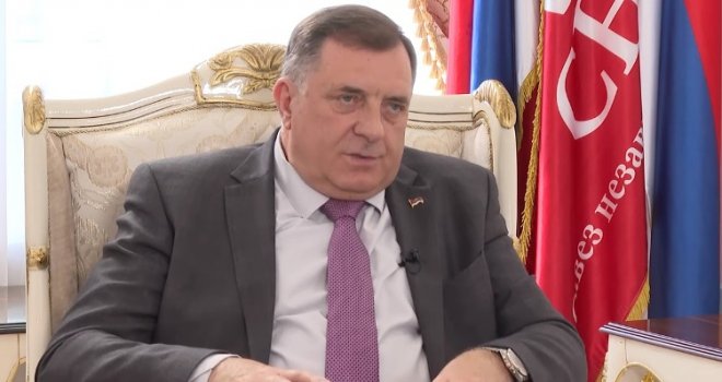 Dodik: Inzkova ostavka je blef međunarodne zajednice