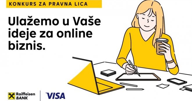 U toku je nagradni konkurs Raiffeisen banke za pravna lica, traje do 18. juna