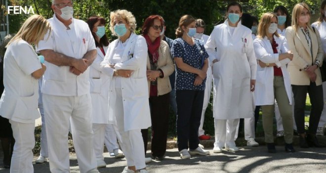 Opća bolnica 'Prim. dr Abdulah Nakaš' obilježeva 155 godina rada, evo šta je poručio dr. Gavrankapetanović