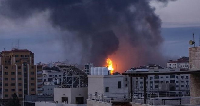 Plamti sukob, broje se mrtvi: Više od 1.600 raketa iz Gaze ispaljeno na Izrael, ali Željezna kupola zaustavlja rakete